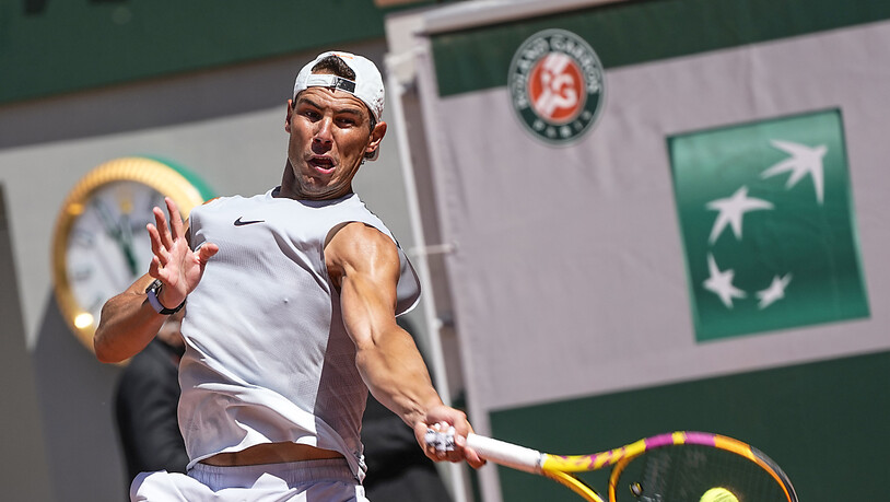 Rafael Nadal ist bereit für die Jagd nach seinem 14. Titel in Roland Garros