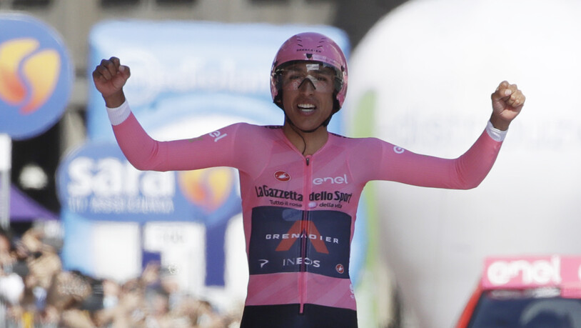 Egan Bernal gewinnt als zweiter Kolumbianer nach Nairo Quintana die Italien-Rundfahrt