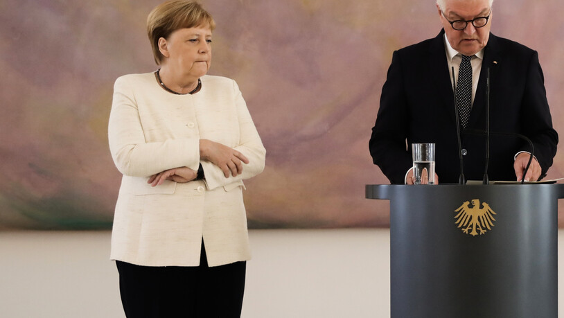 Der US-Geheimdienst NSA hat über den dänischen Geheimdienst die deutsche Bundeskanzlerin Angela Merkel und Bundespräsident Frank-Walter Steinmeier ausspioniert. (Archivbild)