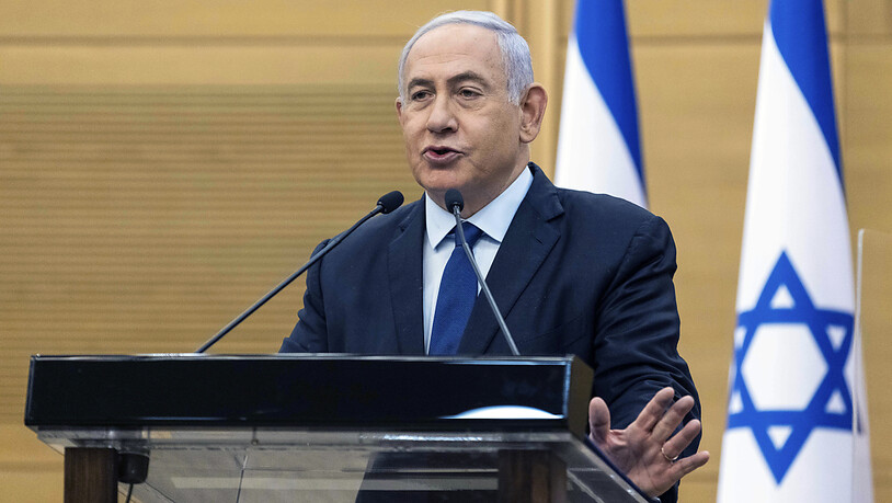 In Israel zeichnet sich eine Koalition zur Ablösung des rechtskonservativen Ministerpräsidenten Netanjahu ab. Foto: Yonatan Sindel/Pool Flash 90/AP/dpa Foto: Yonatan Sindel/Pool Flash 90/AP/dpa