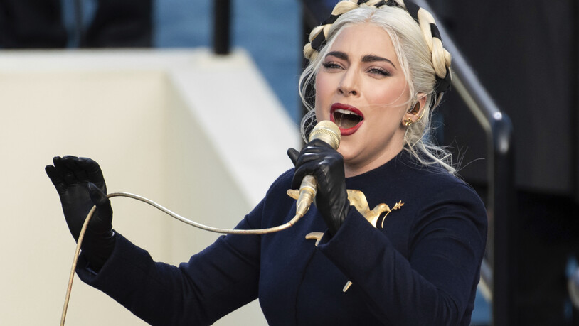 ARCHIV - Verschiebt Konzertreise erneut: Lady Gaga Foto: Saul Loeb/AFP/AP/dpa