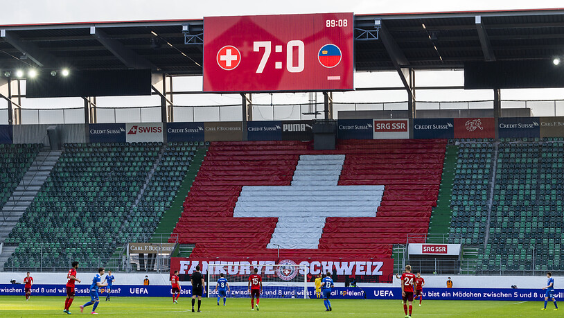 Das 7:0 war der höchste Schweizer Sieg seit Herbst 2015 und dem 7:0 gegen San Marino