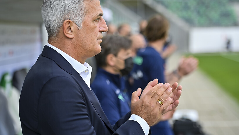 Gegen Liechtenstein gab es für Nationalcoach Vladimir Petkovic viel zu applaudieren
