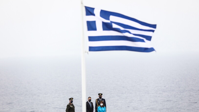 Die griechische Wirtschaft ist im ersten Quartal trotz Corona-Pandemie kräftig gewachsen. (Archivbild)