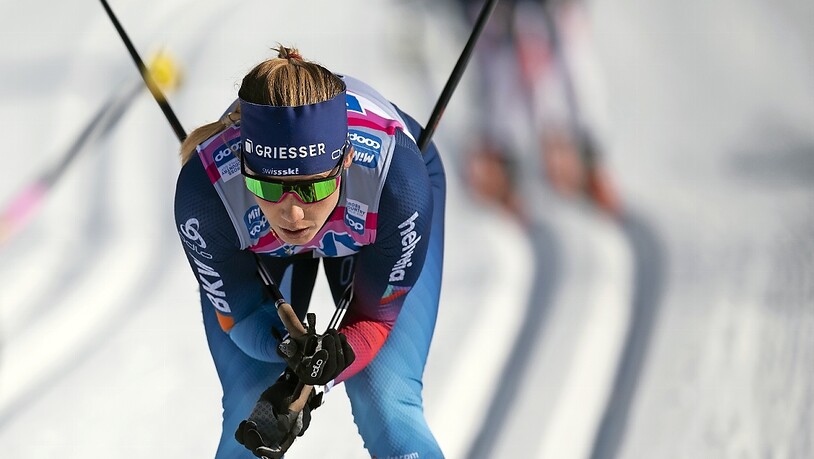 An der Weltmeisterschaft in Oberstdorf gewann Laurien van der Graaff zusammen mit Nadine Fähndrich Silber.
