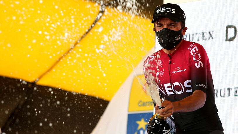 Der ehemalige Giro-Sieger Richard Carapaz aus Ecuador ist der Leader des Teams Ineos