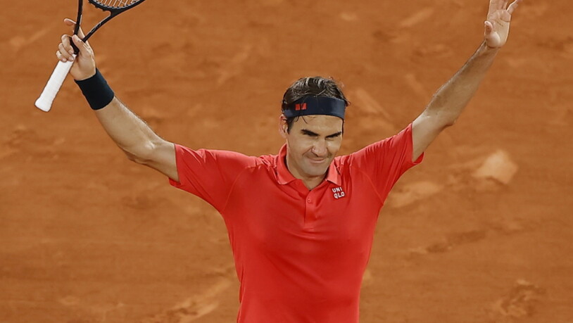 Begeistert mit Sieg und erschreckt mit Forfait-Gedanken: Roger Federer in Paris