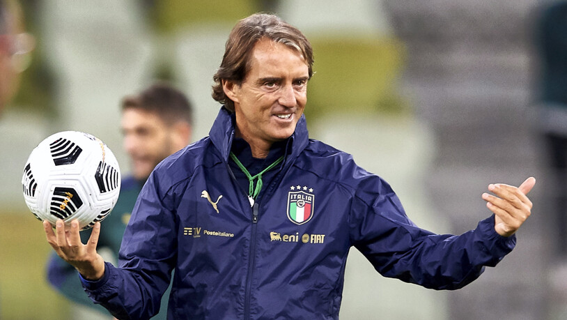 Italien mit Trainer Roberto Mancini ist der Gastgeber und der Favorit der Gruppe A
