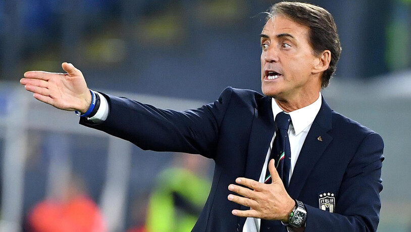 Roberto Mancini soll Italien neuen Glanz verleihen