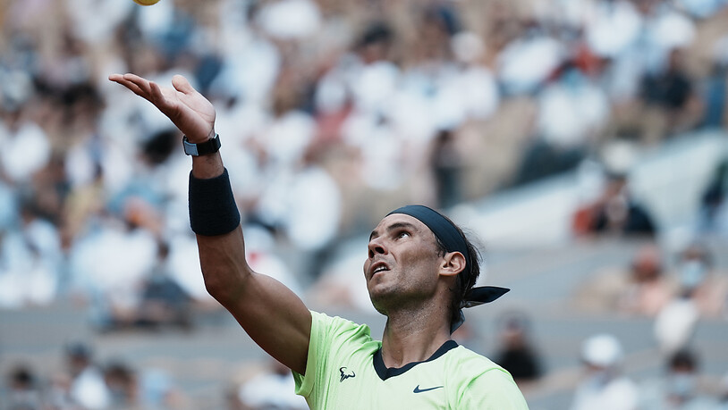 Rafael Nadal gewann seit 2005 über 100 Partien in Paris