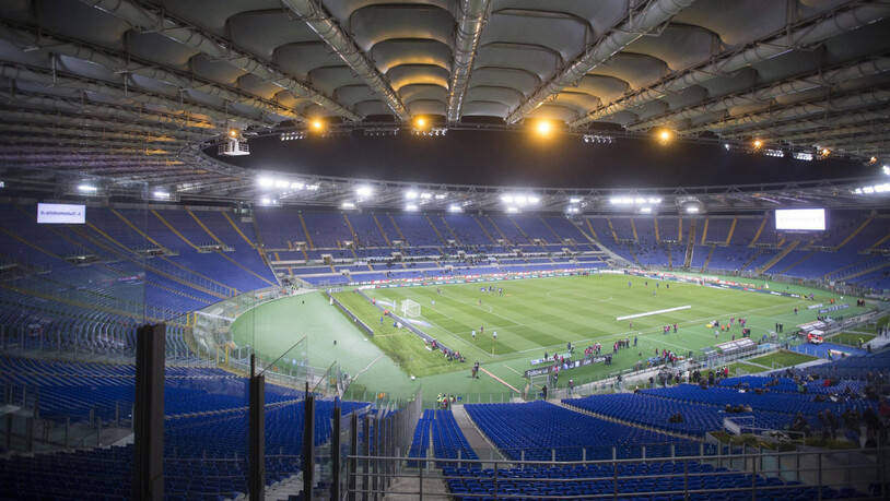 Das Stadio Olimpico in Rom wird der Auftaktort der paneuropäischen EM