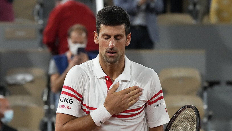 Novak Djokovic will sich zum 19. Mal zum Grand-Slam-Sieger machen