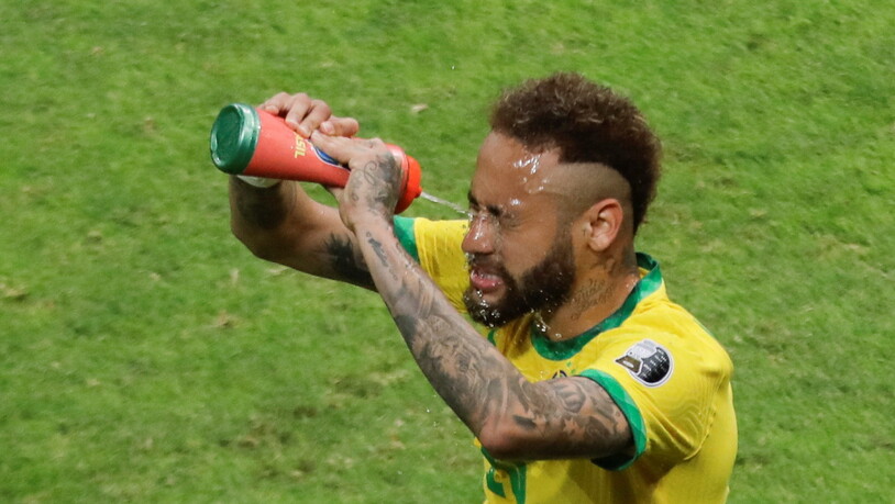 Neymar startet mit einem Assist und einem Tor zum 2:0 vorzüglich in die Copa America