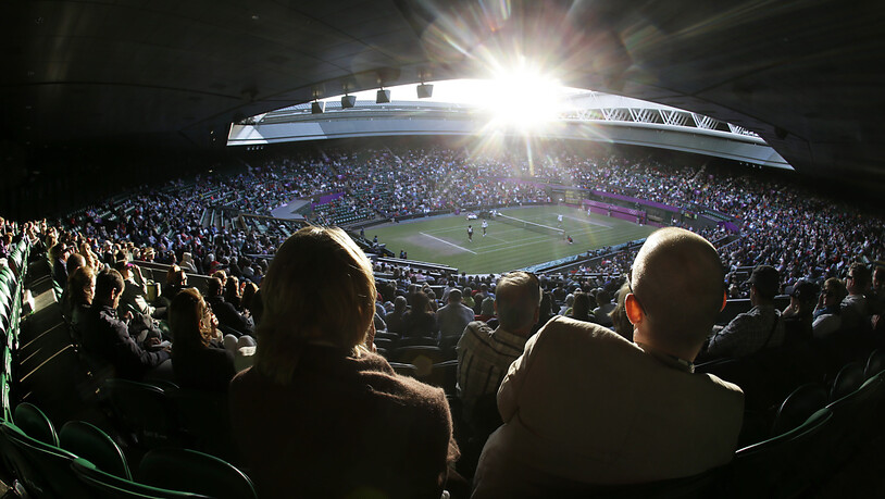 Rückkehr zur Normalität? Der Wimbledon-Final soll wieder in ausverkauftem Stadion stattfinden
