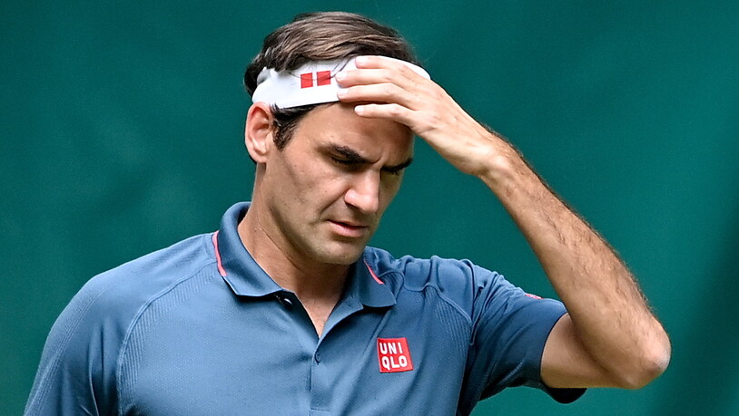Roger Federer erlebte einen enttäuschenden Match gegen den 19 Jahre jüngeren Kanadier Auger-Aliassime