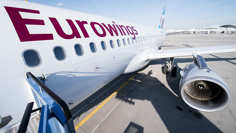 Neue Lufthansa-Ferienflugmarke Eurowings Discover wird schneller ausgebaut als geplant (Archivbild)