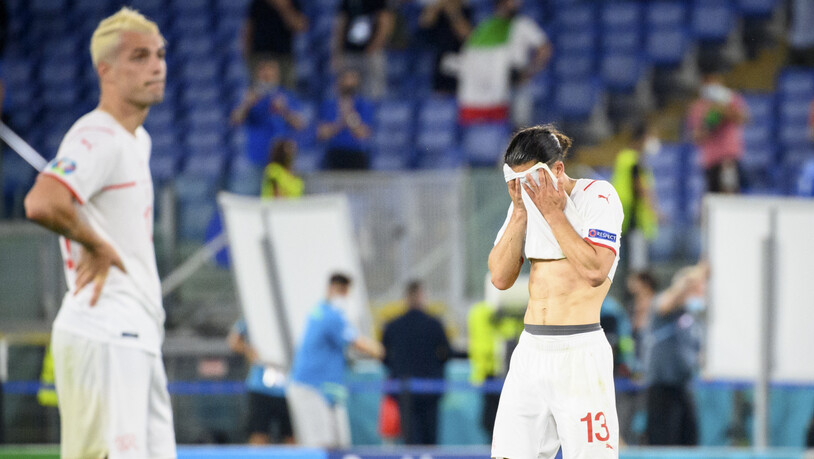 Ricardo Rodriguez gehört zu den altgedienten Nationalspieler, die gegen Italien enttäuschten