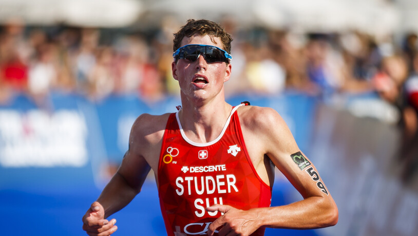 Max Studer - Europameister in der Sprint-Distanz