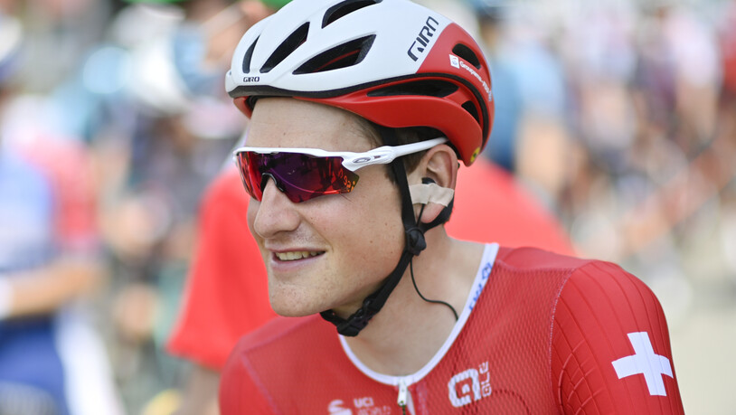Stefan Küng steht im siebten Jahr als Radprofi und bestreitet heuer seine fünfte Tour de France in Serie
