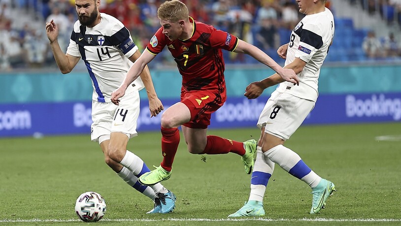 Kevin de Bruyne brachte nach seinem Comeback viel Schwung in das belgische Spiel