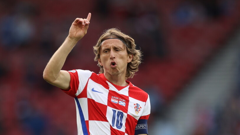 Luka Modric ist Dreh- und Angelpunkt der kroatischen Nationalmannschaft