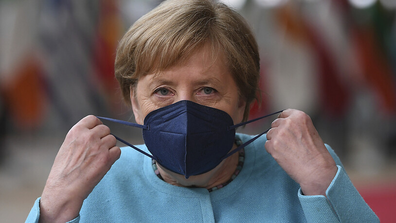 Angela Merkel, Bundeskanzlerin von Deutschland. Foto: John Thys/Pool AFP/AP/dpa