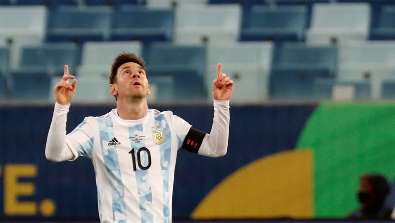 Will mit Argentinien unbedingt einen Titel gewinnen: Lionel Messi