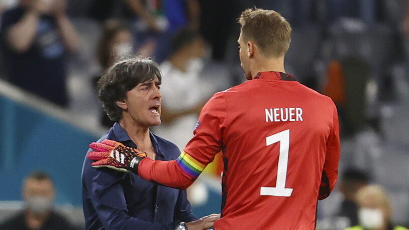 "Einfach ein klasse Mensch": Captain Manuel Neuer würdigt auch Joachim Löws menschliche Qualitäten