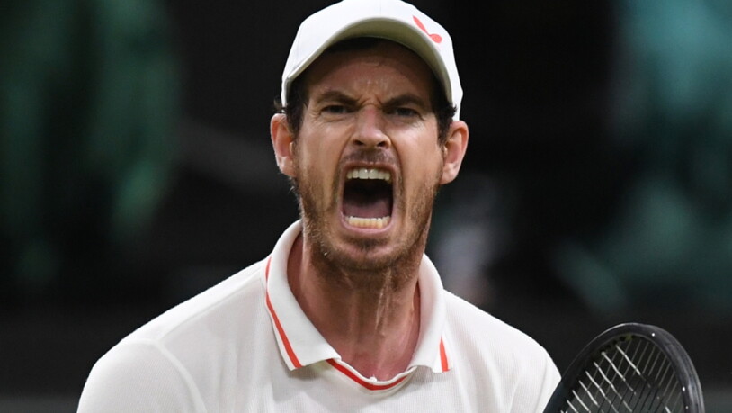 Wie eh und je: Andy Murray leider, kämpft und siegt am Ende