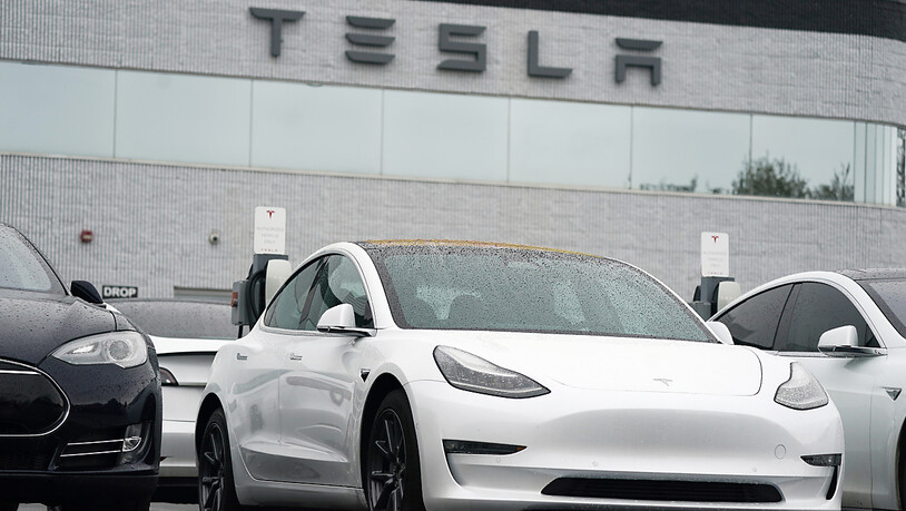 Tesla hat im vergangenen Quartal mehr Autos ausgeliefert als je zuvor. (Archiv)