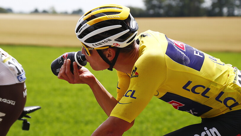 Trägt seit letztem Sonntag das Gelbe Trikot: der 26-jährige Niederländer Mathieu van der Poel, der heuer seine erste Tour de France bestreitet