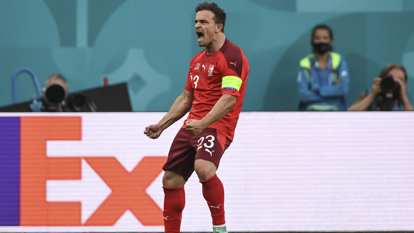 Xherdan Shaqiri erzielte in der 68. Minute den verdienten Ausgleich für die Schweiz