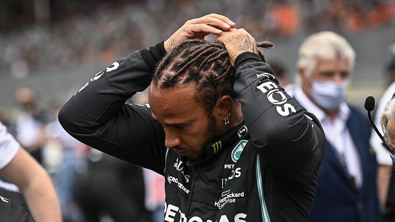 Weltmeister Lewis Hamilton wartet seit nunmehr fünf Rennen auf einen Sieg