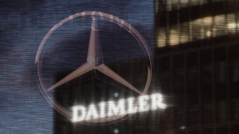 Der Autoabsatz des deutschen Daimler-Konzerns erholt sich nach dem Corona-Einbruch wieder. (Archiv)
