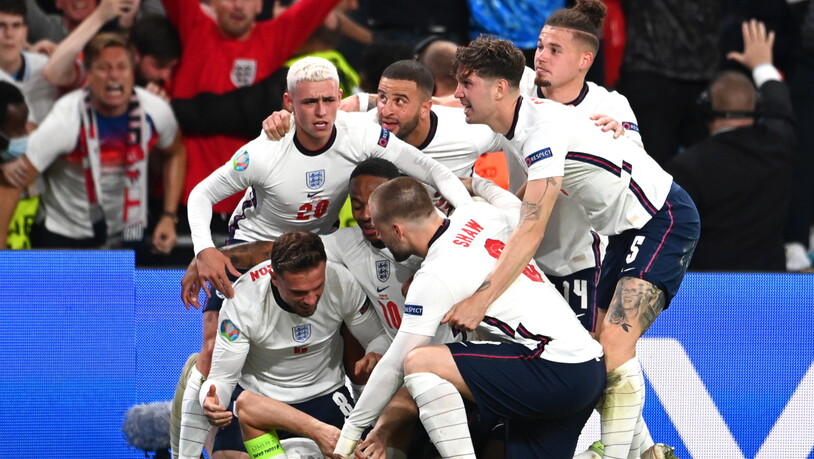 England steht erstmals seit 1966 in einem Final