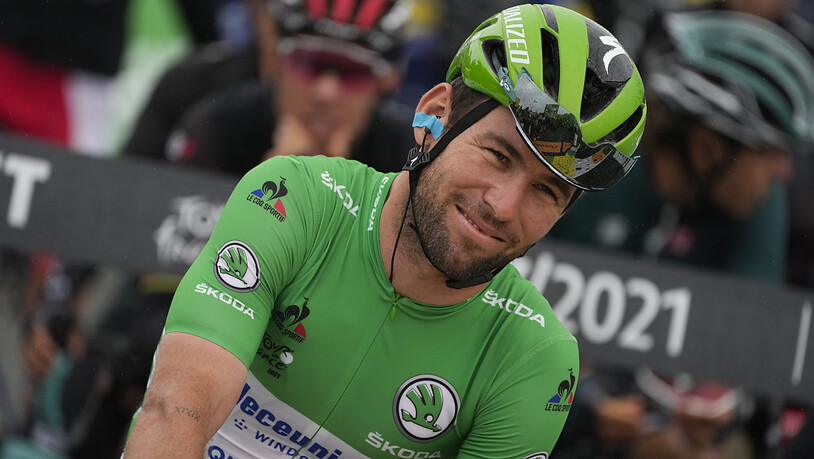 Bisher hatte der Brite Mark Cavendish an der Tour de France gut lachen. Scjhafft er einen fünften Etappensieg?