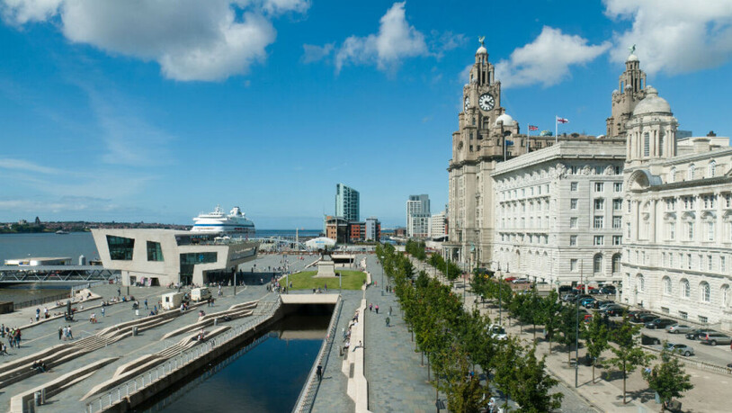 2008 war Liverpool noch Weltkulturerbe-Hauptstadt, jetzt ist die Heimat der Beatles nicht einmal mehr Welterbe (Pressebild).