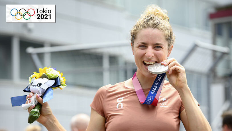 Eine Frau mit Biss: Marlen Reusser will ihre Olympia-Medaille verschenken.