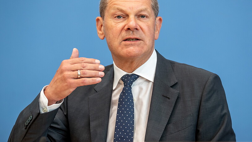 Der deutsche Finanzminister Olaf Scholz ist derzeit im Volk der mit Abstand beliebteste Kandidat für die Wahl eines neuen Bundeskanzlers in Deutschland. (Archivbild)
