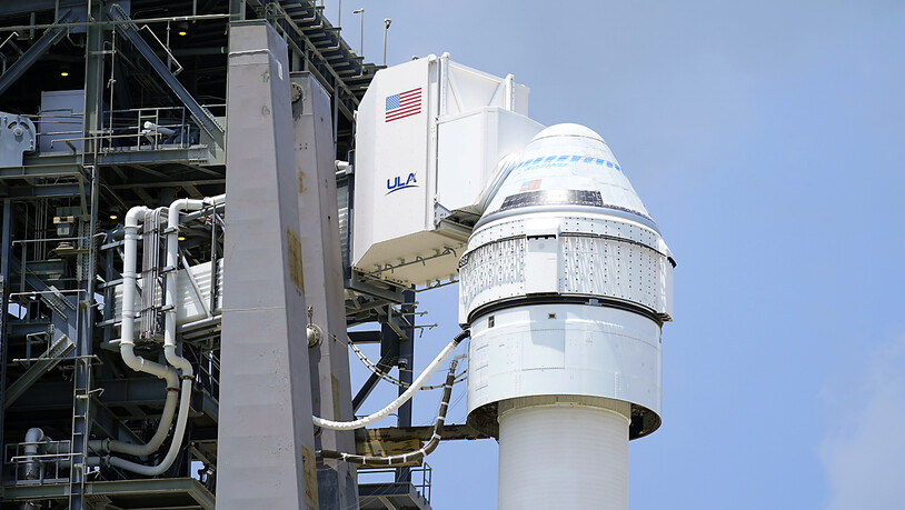Start verschoben: Die "Starliner"-Kapsel vor dem zweiten unbemannten Testflug in Cape Canaveral.