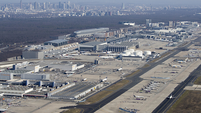 Flughafen Frankfurt verdoppelt im Juli Passagierzahlen gegenüber Vorjahr (Archivbild)