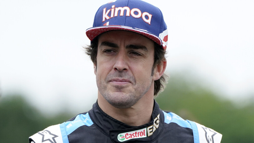 Fernando Alonso ist auch im nächsten Jahr in der Formel 1 am Start