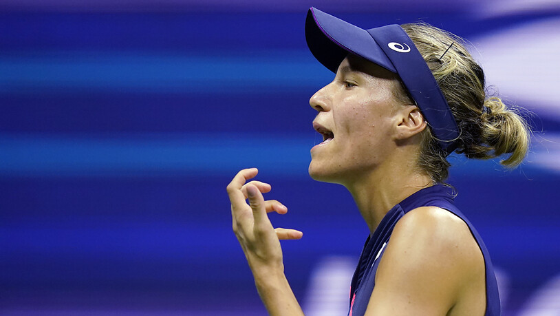 Viktorija Golubic verpasste gegen Bianca Andreescu ihren zweiten Sieg gegen eine Top-Ten-Spielerin