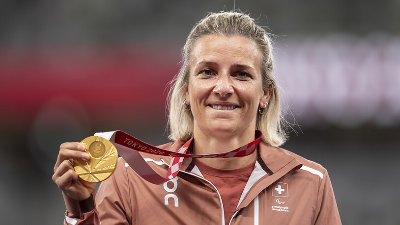 Manuela Schär gewann ihre bereits vierte Medaille an diesen Spielen, die zweite in Gold