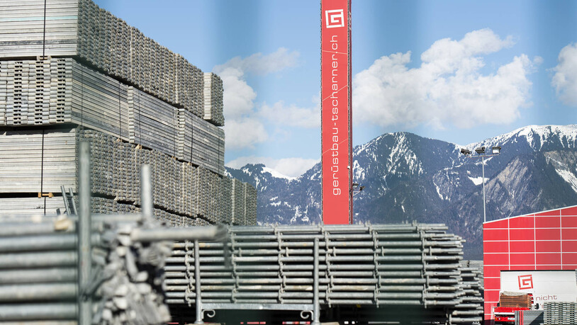 Die Gerüstbau Tscharner AG ist per 1. August von der Luzi Gerüste AG übernommen worden.