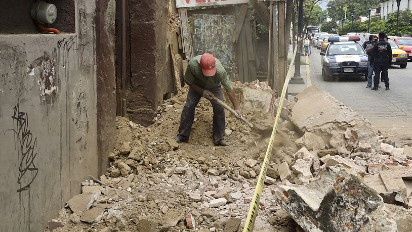 Bereits vor einem Jahr war Mexiko von einem Erdbeben erschüttert worden. (Archivbild)