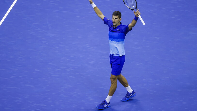 Novak Djokovic fehlt noch ein Sieg zum Grand Slam