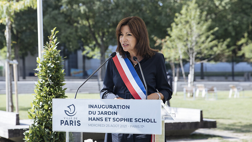 Anne Hidalgo, Oberbürgermeisterin von Paris Foto: Lewis Joly/AP/dpa
