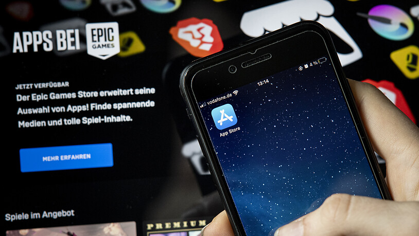 Epic, Macher des populären Spiels "Fortnite", will digitale Artikel in seinen Apps verkaufen, ohne einen Anteil vom Kaufpreis an Apple abzugeben. Der Konflikt geht nun in die nächste Runde. (Archivbild)