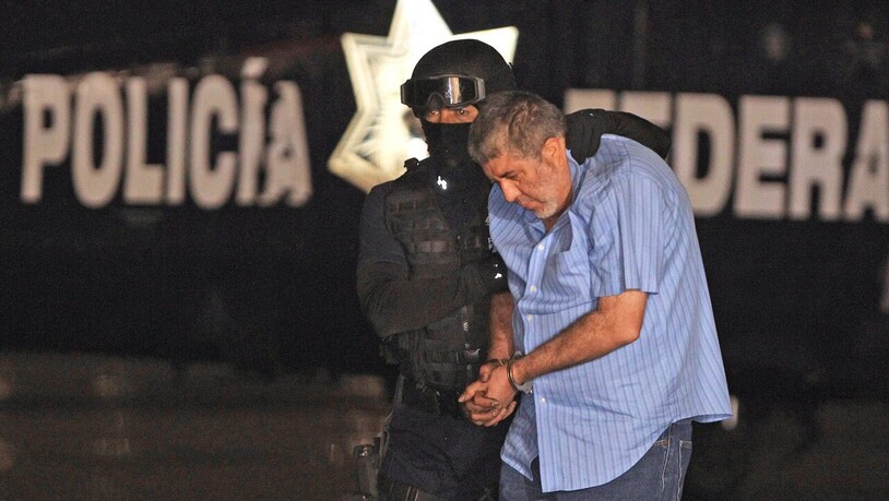 Der ehemalige Drogenbaron Vicente Carrillo Fuentes ist von einem Gericht zu einer Strafe von 28 Jahren Gefängnis verurteilt worden. Fuentes war 2014 verhaftet worden. (Archivbild)